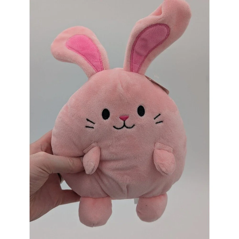 Target Pink Bunny Rabbit Plush Round 10